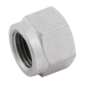 1 OD STEEL PLATED TUBE NUT