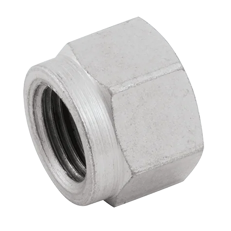 1 OD STEEL PLATED TUBE NUT