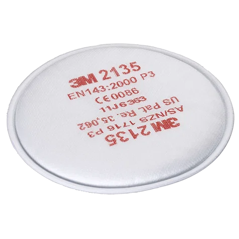 2 3M 2135 P3 PARTICULATE FILTERS