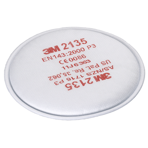 2 3M 2135 P3 PARTICULATE FILTERS