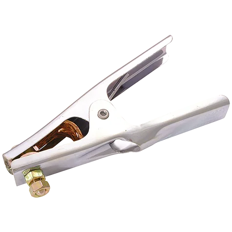 AMP EARTH CLAMPS