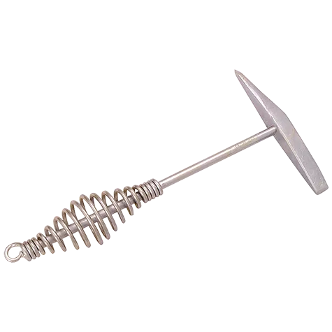 SPRING HANDLE CHIPPING HAMMER