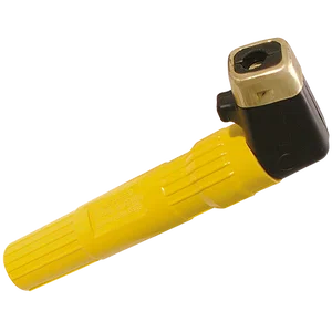 YELLOW HANDLE 600 AMP ELECTRODE HOLDERS