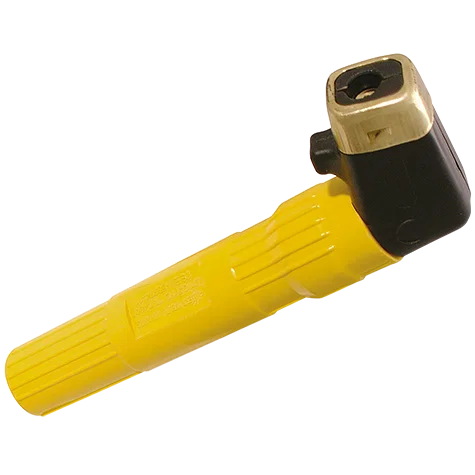 YELLOW HANDLE 600 AMP ELECTRODE HOLDERS