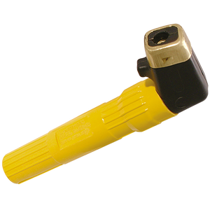 YELLOW HANDLE 600 AMP ELECTRODE HOLDERS