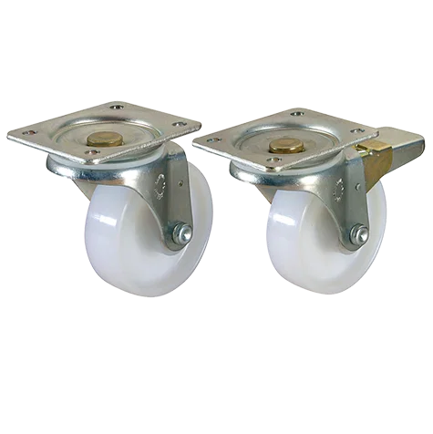 SWL CASTOR PLATE FTG  NYLON