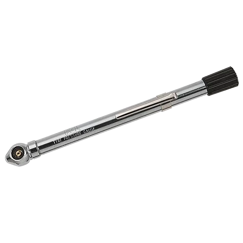 TYRE PRESSURE GAUGE 10-120lbf/in2