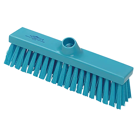 280MM STIFF HYGIENE BROOM VIOLET