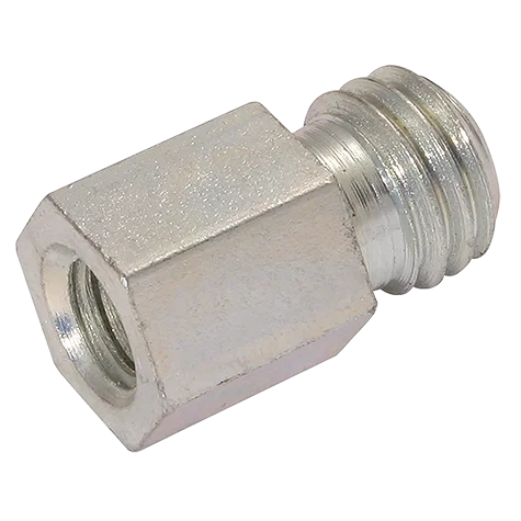 06MM FEM X 08MM MALE HEX REDUCER