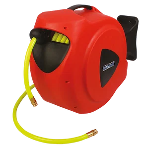 AIR & WATER HI VIS HOSE REEL 1/2X20M