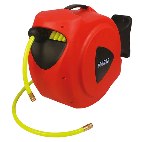 AIR & WATER HI VIS HOSE REEL 1/2X20M