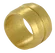 14MM OD BRASS COMPRESSION RING