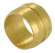 14MM OD BRASS COMPRESSION RING