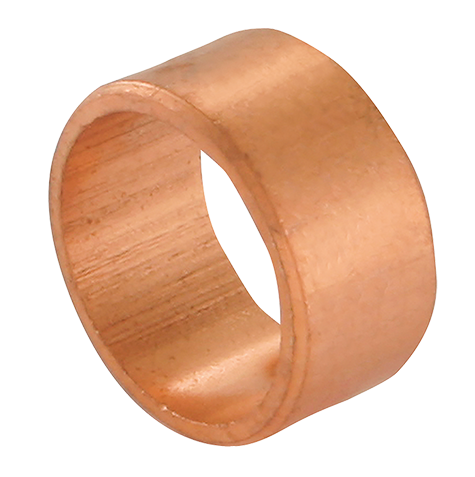 08MM COPPER COMPRESSION RING