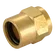 COMPRESSION NUT PVC 6MM
