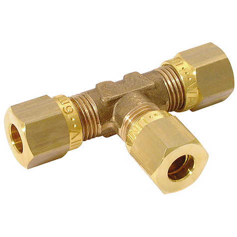 16MM OD EQUAL TEE