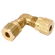 08MM EQUAL BRASS ELBOW