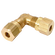 08MM EQUAL BRASS ELBOW