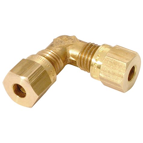 08MM EQUAL BRASS ELBOW