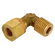 10MM OD X 1/4 NPT  MALE STUD ELBOW