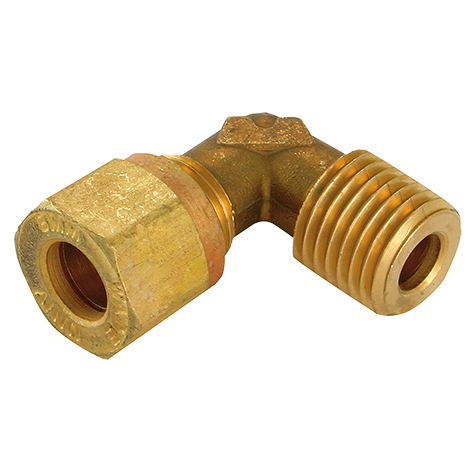10MM OD X 1/4 NPT MALE STUD ELBOW