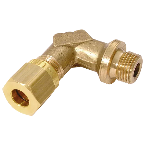 06MM OD X 1/8 BSPP MALE STUD ELBOW