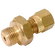 12MM OD X 1/2 BSPP MALE STUD COUPLING