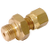 12MM OD X 1/2 BSPP MALE STUD COUPLING