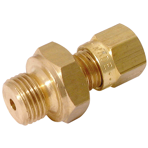22MM OD X 3/4 BSPP MALE STUD COUPLING