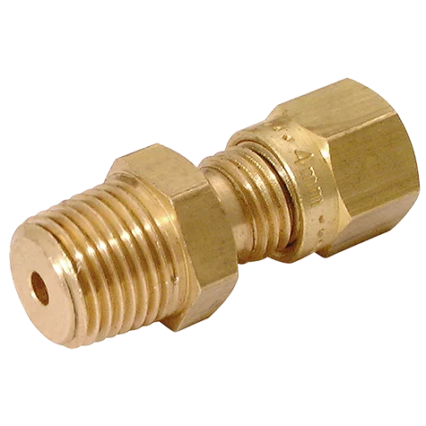 15MM OD X 3/8 BSPT MALE STUD COUPLING