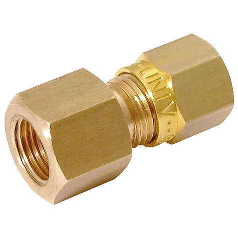 10MM OD X 3/8 BSPP FEM  STUD COUPLING