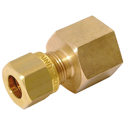 08MM OD X 1/4 BSPT FEM  STUD COUPLING