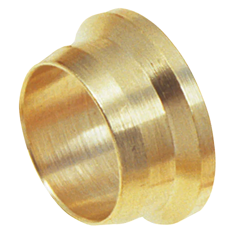 1/4 OD COMPRESSION RING BRASS
