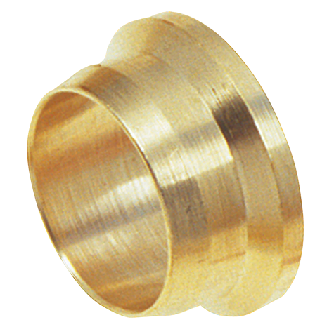 3/16OD COMPRESSION RING BRASS
