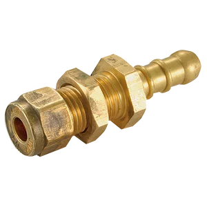 3/8 OD X TUBE BULKHEAD NOZZLE