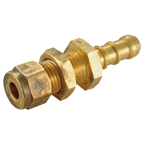 3/8 OD X TUBE BULKHEAD NOZZLE