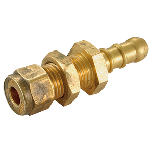 3/8 OD X TUBE BULKHEAD NOZZLE