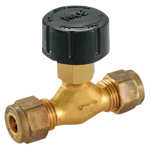 5/16OD STRAIGHT NEEDLE VALVE