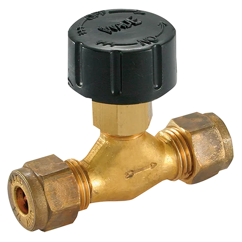 5/16OD STRAIGHT NEEDLE VALVE
