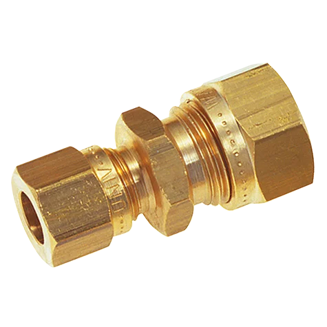 15MM OD X 3/8 OD IMP/METRIC COUPLING