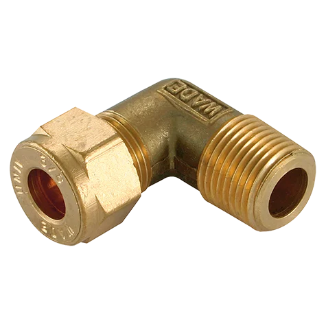 3/8 OD X 3/8 API MALE STUD ELBOW