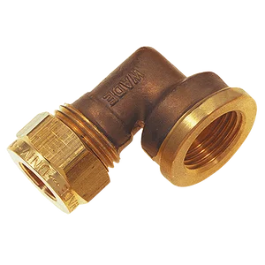 OD X 1/4 BSPP FEM  STUD ELBOW