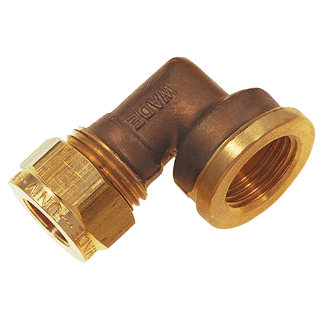 OD X 1/4 BSPP FEM  STUD ELBOW