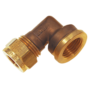 OD X 1/4 BSPP FEM  STUD ELBOW
