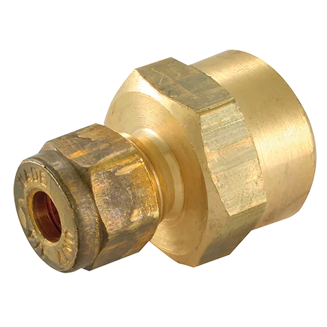 5/16OD X 1/4 BSPP FEM STUD COUPLING