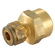 1/4 OD X 1/8 BSPP FEM STUD COUPLING