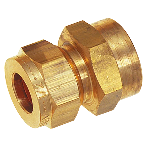 1/4 OD X 1/4 BSPP FEM  STUD COUPLING
