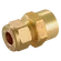 1/8 OD X 1/8 API  FEM  STUD COUPLING