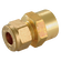1/8 OD X 1/8 API  FEM  STUD COUPLING