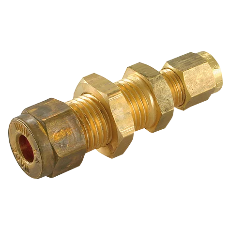 1/4 OD X 1/8 OD REDUCING BULKHEAD